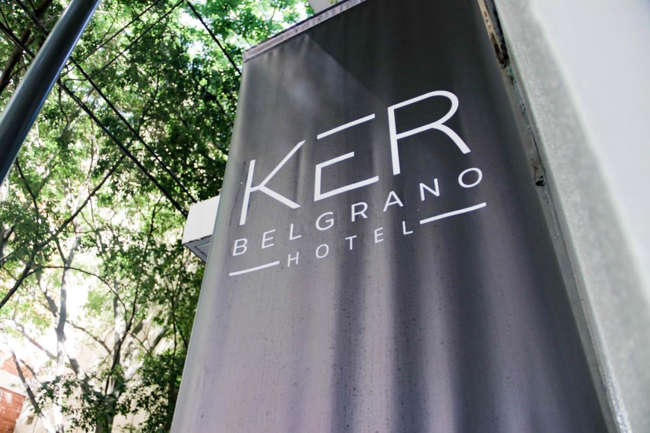 Ker Belgrano Hotel Buenos Aires Exterior photo