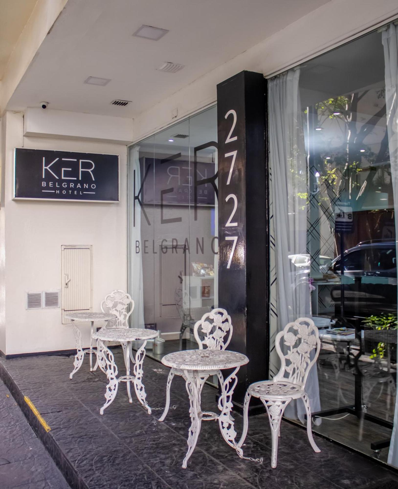 Ker Belgrano Hotel Buenos Aires Exterior photo